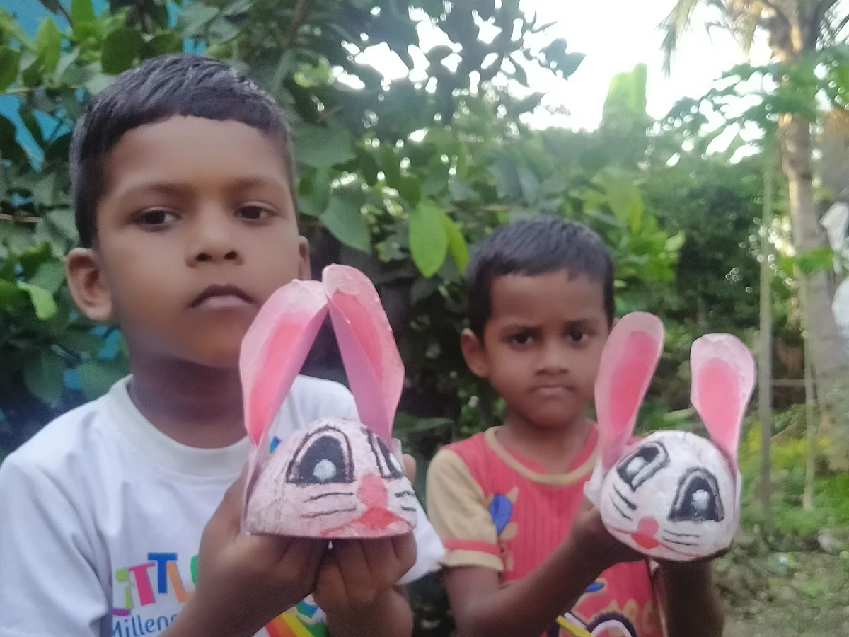 எங்க முயல் எப்படி இருக்கு? #KidsTalentCorner