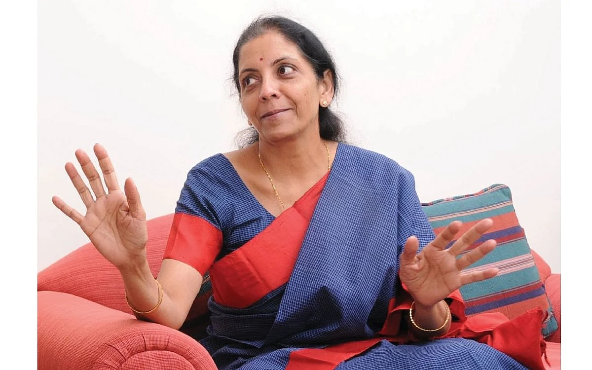 நிர்மலா சீதாராமன்