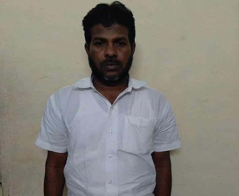 ஊராட்சி ஒன்றிய உதவியாளர் கேசவன்