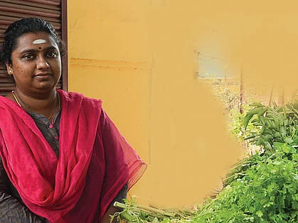 பறித்தது கொரோனா... கொடுத்தது கீரை! - வாழ்க்கையை மீட்டெடுத்த ‘மாத்தியோசி’
