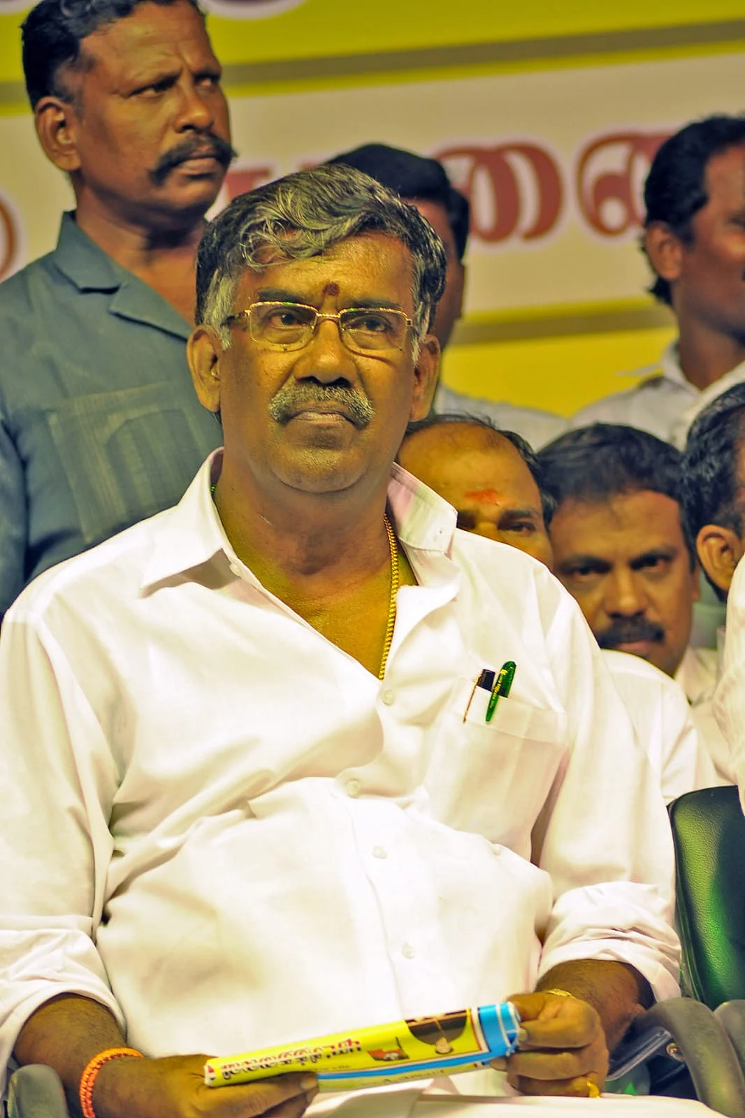 அமைச்சர் வெல்லமண்டி நடராஜன்