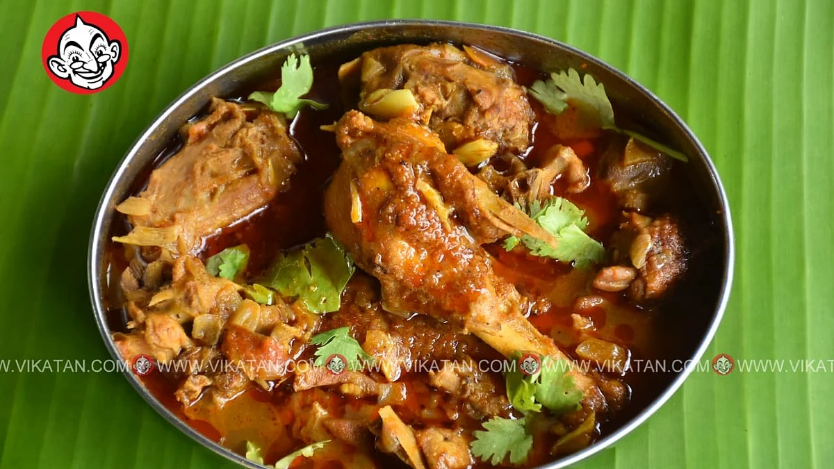 நாட்டுக் கோழி