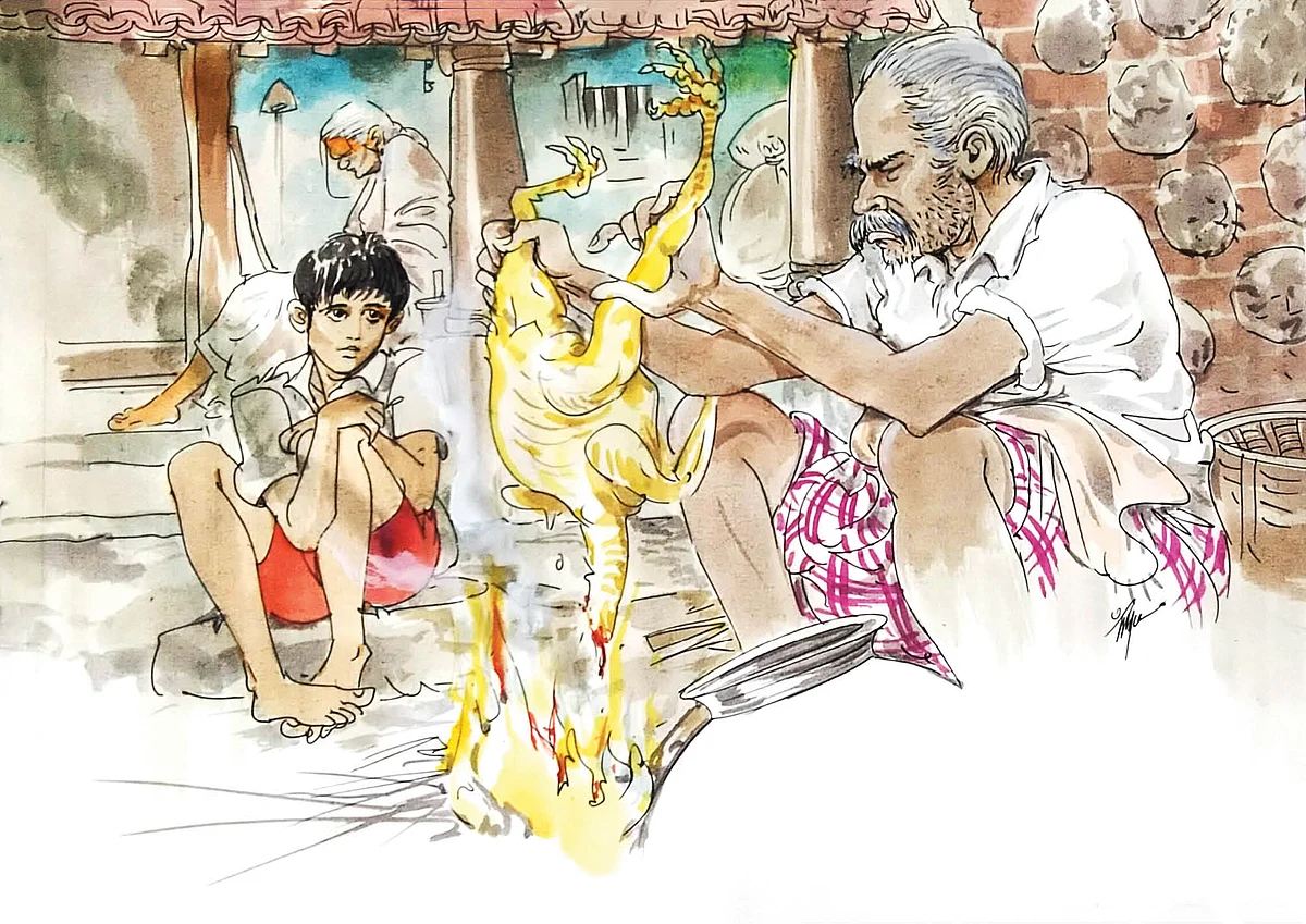 சிறுகதை: ஈரல்