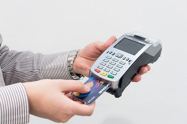 cashless transaction