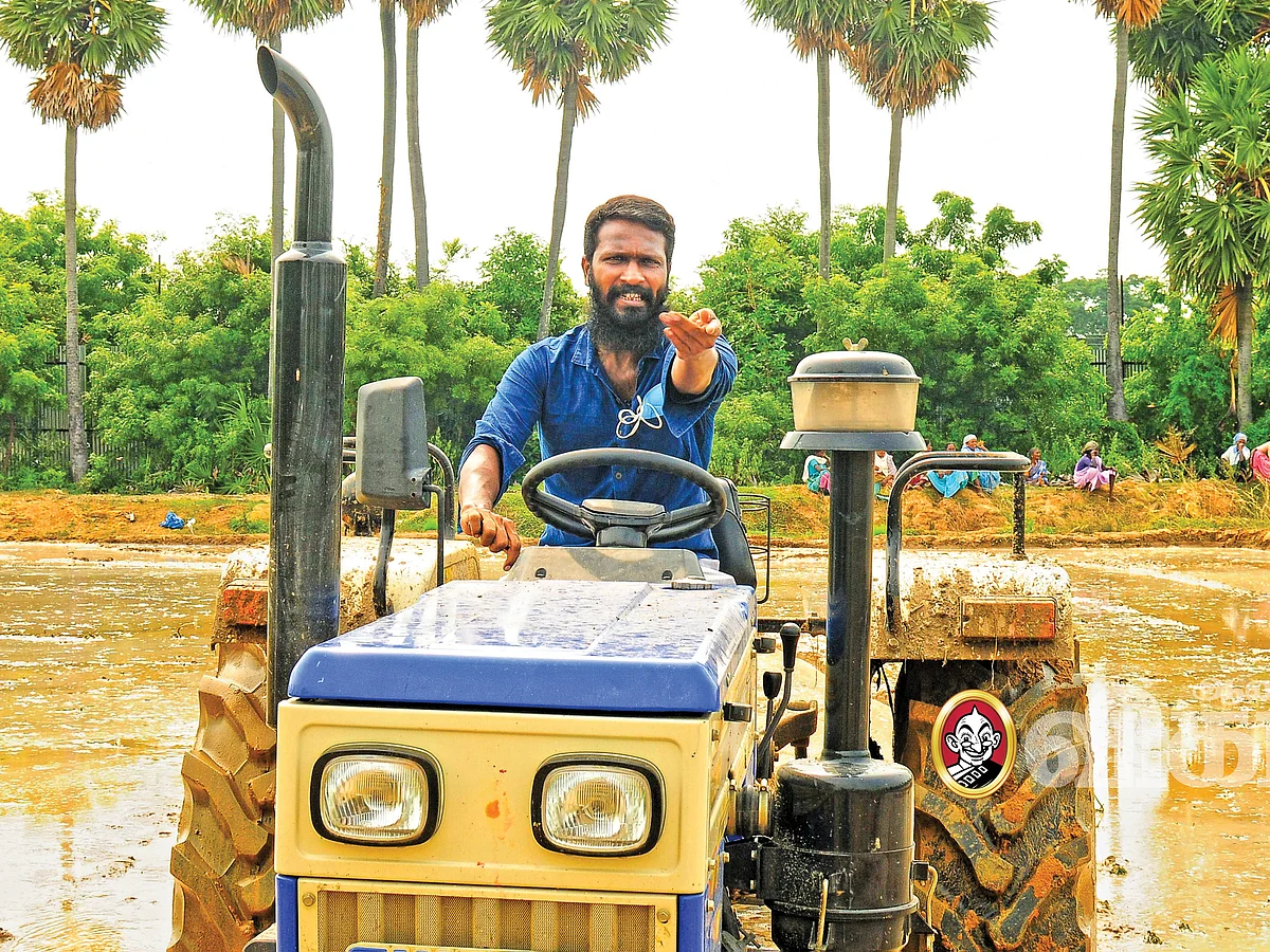 தமிழகத்துல விவசாயி... டெல்லியில தீவிரவாதி! - விசாரணையில் வெற்றிமாறன்