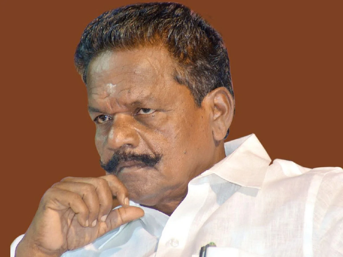 அமைச்சர் பாஸ்கரன்