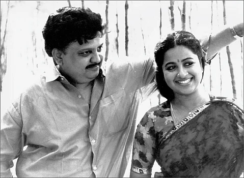 ‘கேளடி கண்மணி’ படப்பிடிப்பில்...