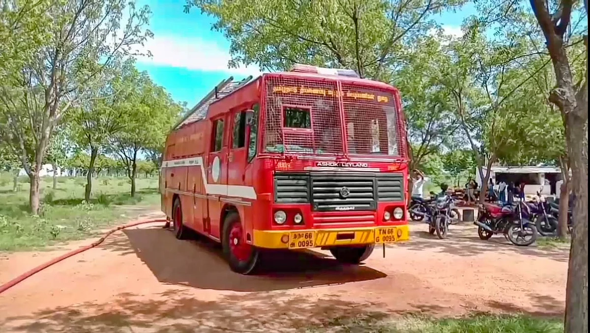 பட்டாசு ஆலை விபத்து