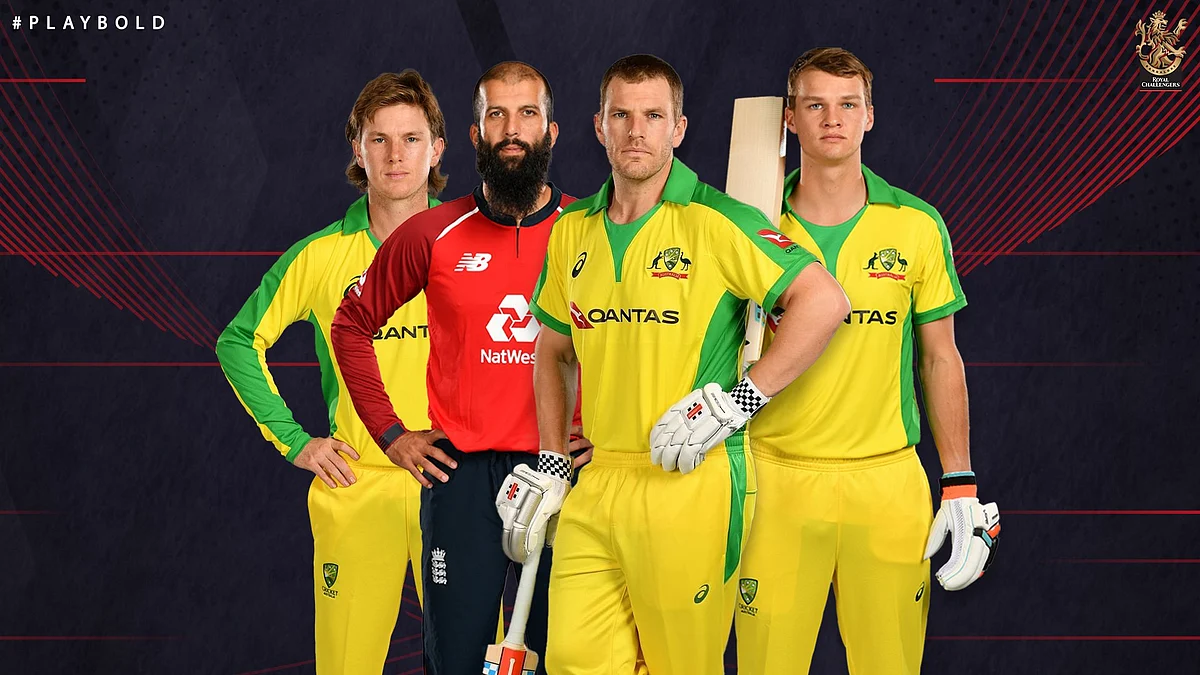 Australians and an England Player in RCB