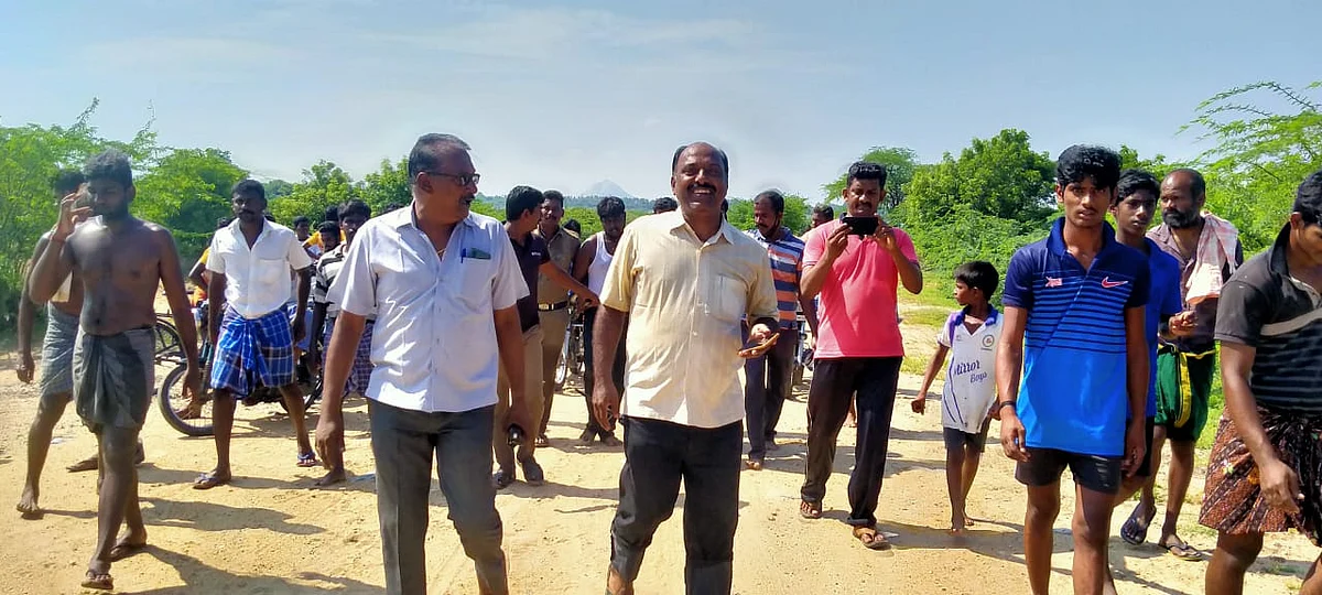 திருடர்களை பிடித்த போலீஸார்