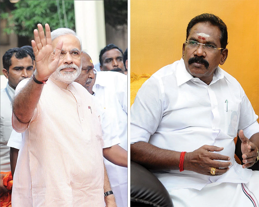 மோடி - செல்லூர் ராஜு