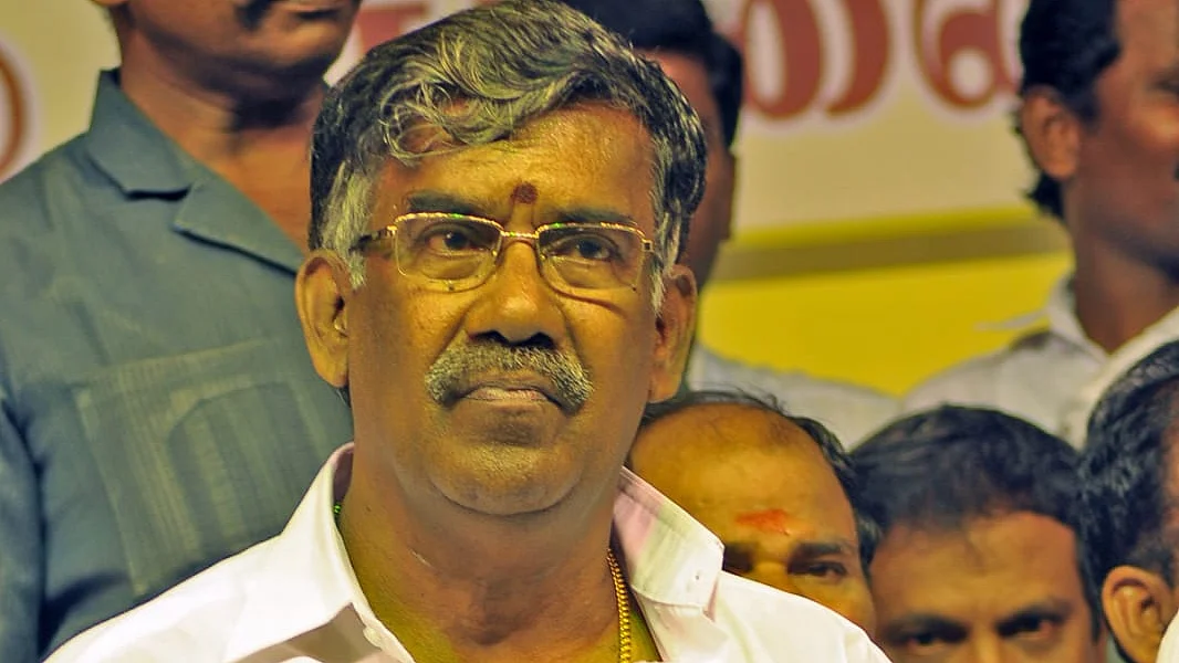 அமைச்சர் வெல்லமண்டி நடராஜன்