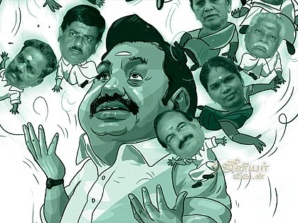 டஜன் அமைச்சர்களுக்கு ‘கல்தா’... எடப்பாடி டெரர் கணக்கு!