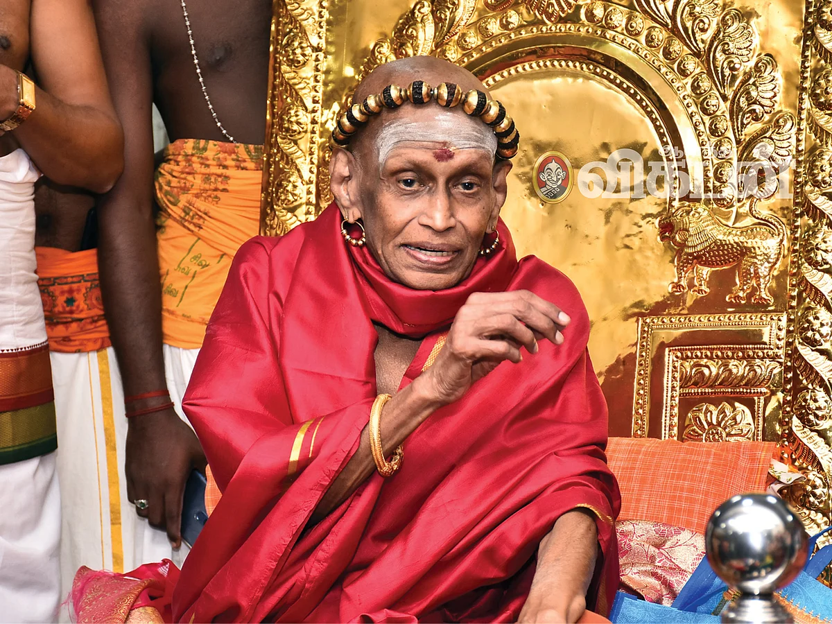 மதுரை ஆதீனத்துக்கு என்னாச்சு?
