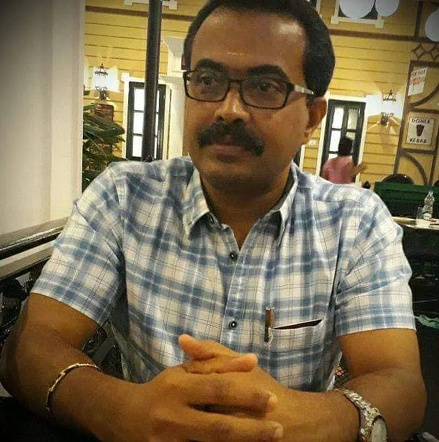 அ.தி.மு.க ஒன்றியச் செயலாளராக இருந்த கிருஷ்ணகுமார்