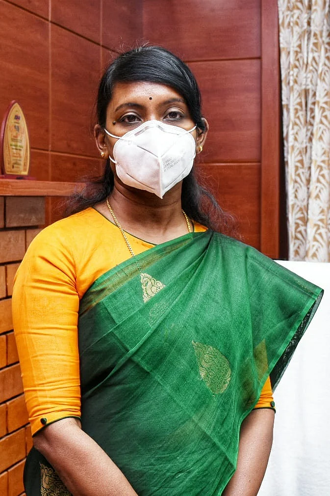 நீலகிரி மாவட்ட ஆட்சியர் இன்னசன்ட் திவ்யா