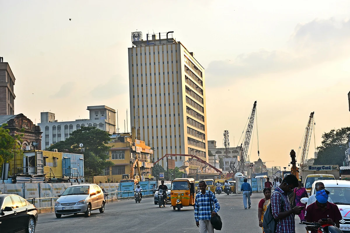 LIC Building in Chennai