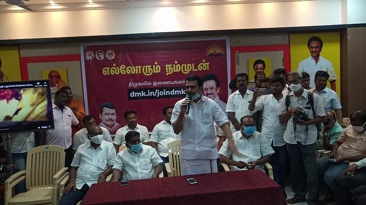 தி.மு.க நிகழ்ச்சியில் செந்தில் பாலாஜி