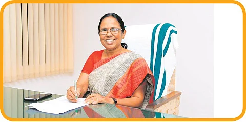 ஷைலஜா டீச்சர்