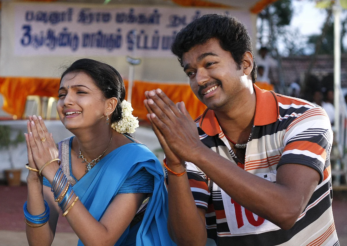 சரண்யா மோகன்,விஜய்