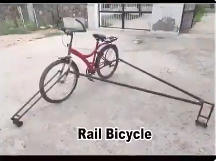 Rail Bicycle