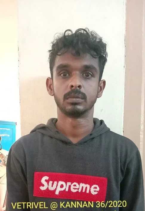 கொள்ளைச் சம்பவத்தில் ஈடுபட்ட குற்றவாளி