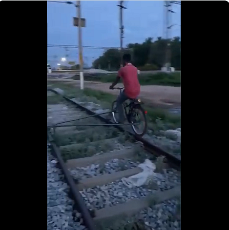 Rail Bicycle