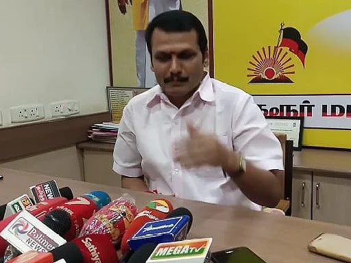 `தி.மு.க-வில் ஸ்டாலின்; அ.தி.மு.க-வில் யார் முதல்வர் வேட்பாளர்னு சொல்ல முடியுமா?'-செந்தில் பாலாஜி