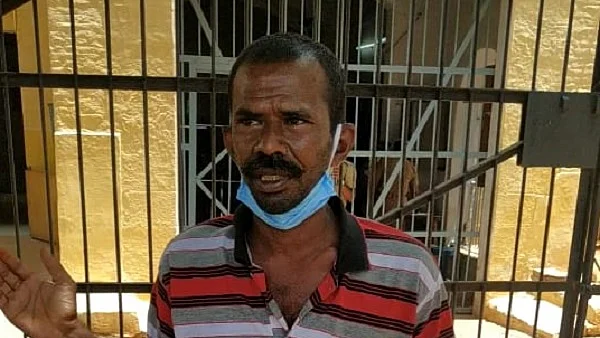 சிறைக்கைதி பாறைக்குட்டம் முருகன்