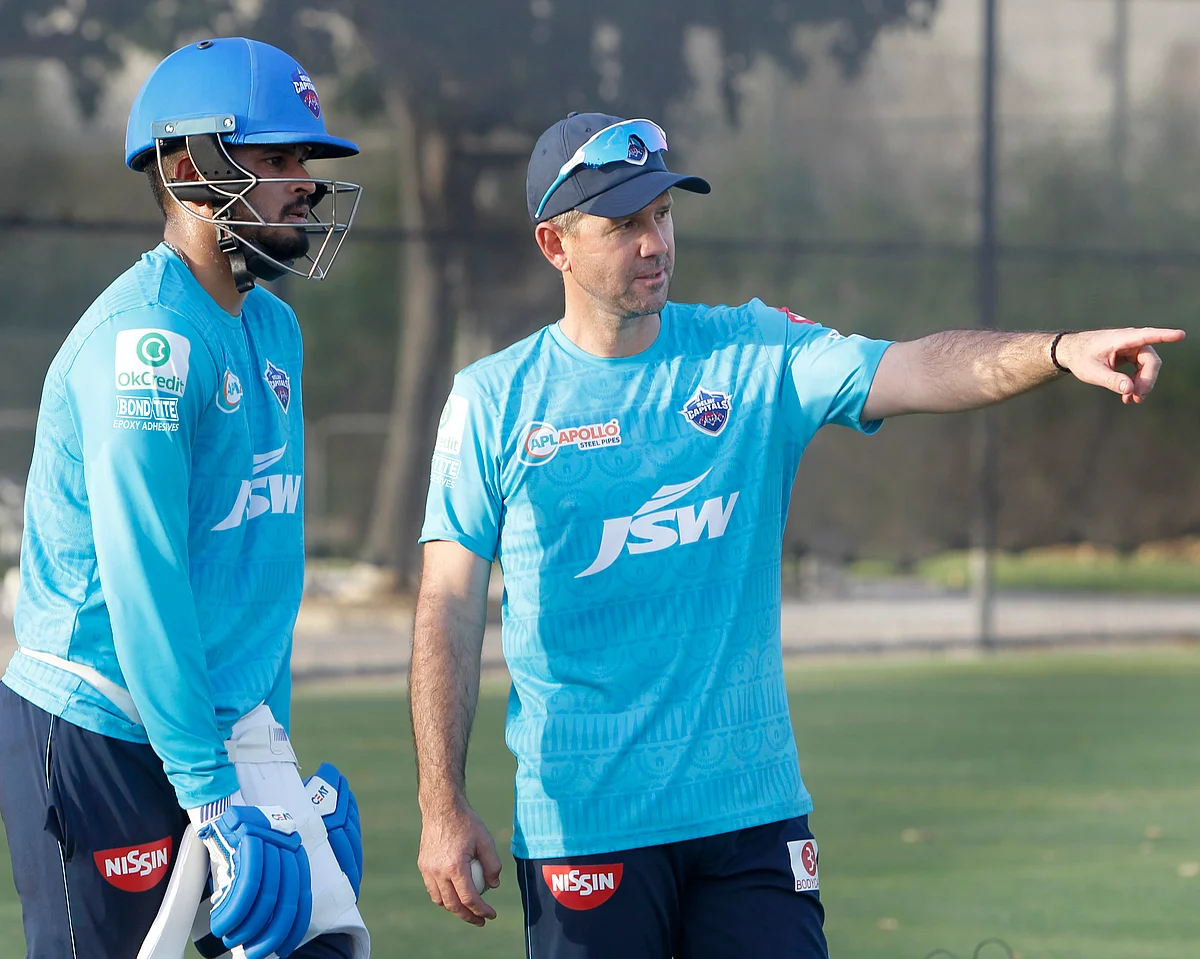 Ricky ponting, Shreyas Iyer