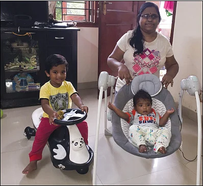 “ஒரு மகன் பிரதமர், இன்னொரு மகன் குடியரசுத் தலைவர்!” - ‘விழிச்சவால்’ அம்மாவின் பெருங்கனவு