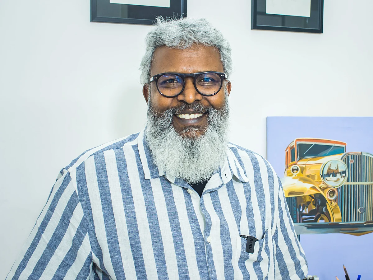 ``நமக்கான காரை நாமே வடிவமைப்போம்!'' - டாப் டிசைனர் சத்தியசீலன்