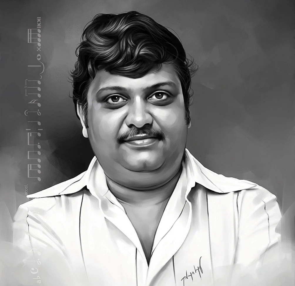 ரசிகனில் கலந்த அசல் கலைஞன்!