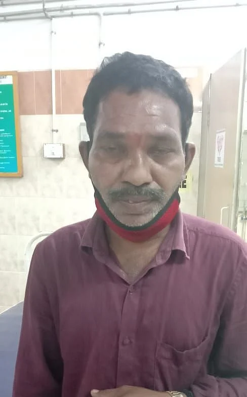 கைது செய்யப்பட்ட சுனில்