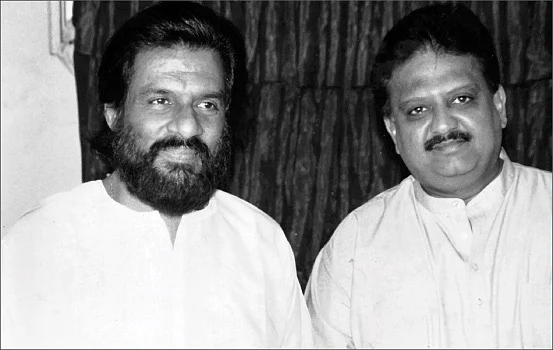 கே.ஜே.யேசுதாஸுடன்...