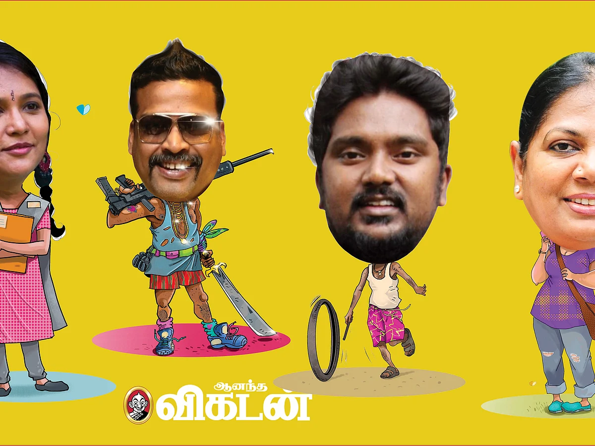 செவ்வாய், நிலா வீனஸ்!