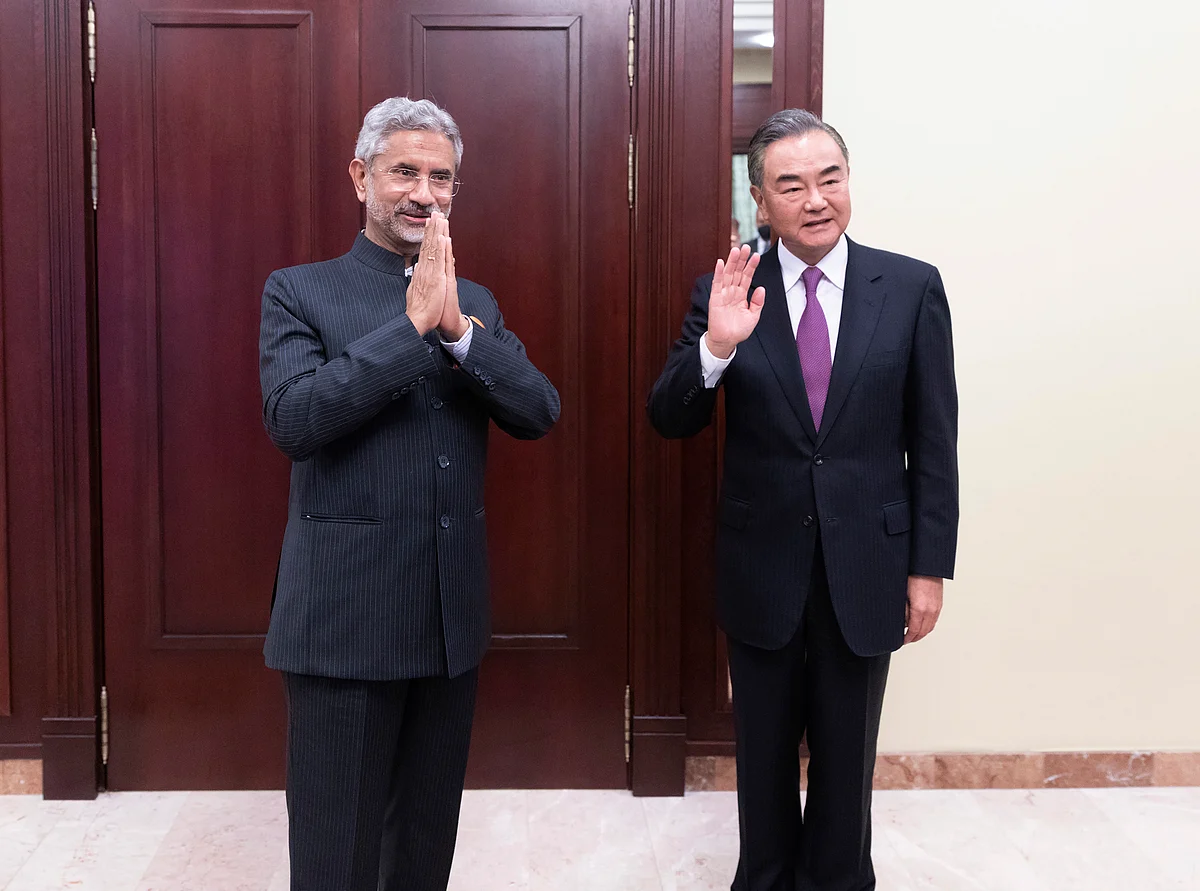 ஜெய்சங்கர் - வாங் யி