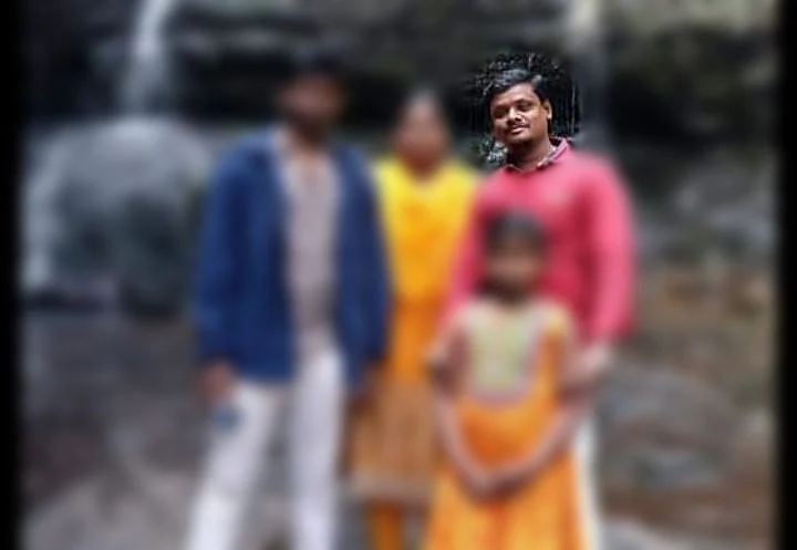 குடும்பத்தினருடன் சிவபிரகாஷ்