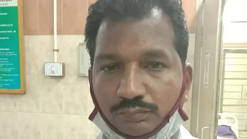 சிறுமிகளுடன் இருந்ததால் கைதுசெய்யப்பட்ட ராஜ்மோகன்