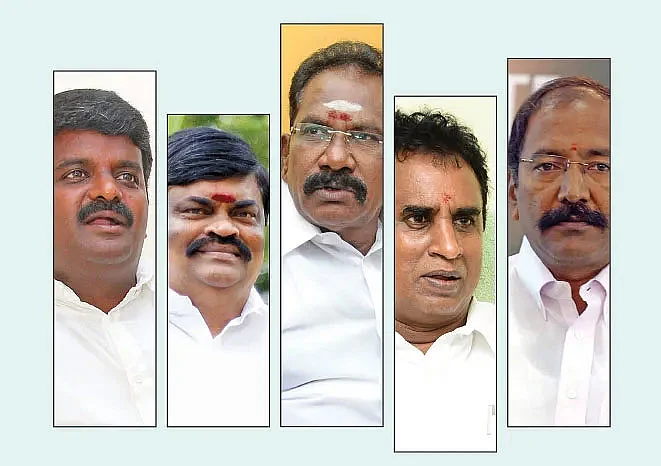 அமைச்சர்கள்
