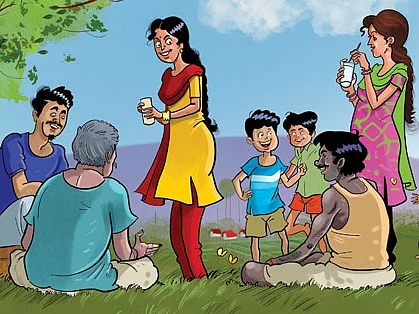வயல்வெளியே பல்கலைக்கழகம்! - இது ஒரு கழனிக் கல்வி!