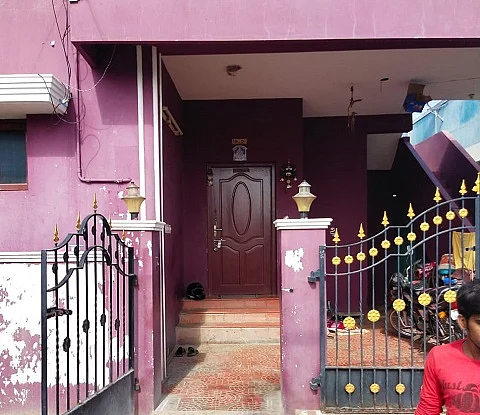 மாரியப்பன் வடிவு தங்கியிருந்த வீடு