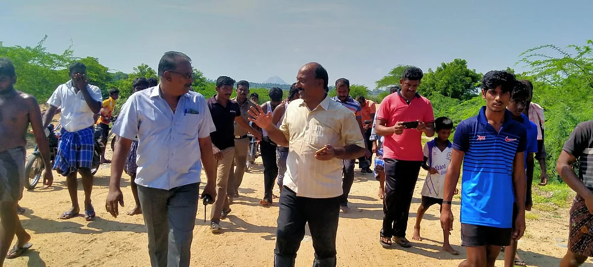 திருடர்களைப் பிடித்த போலீஸார்