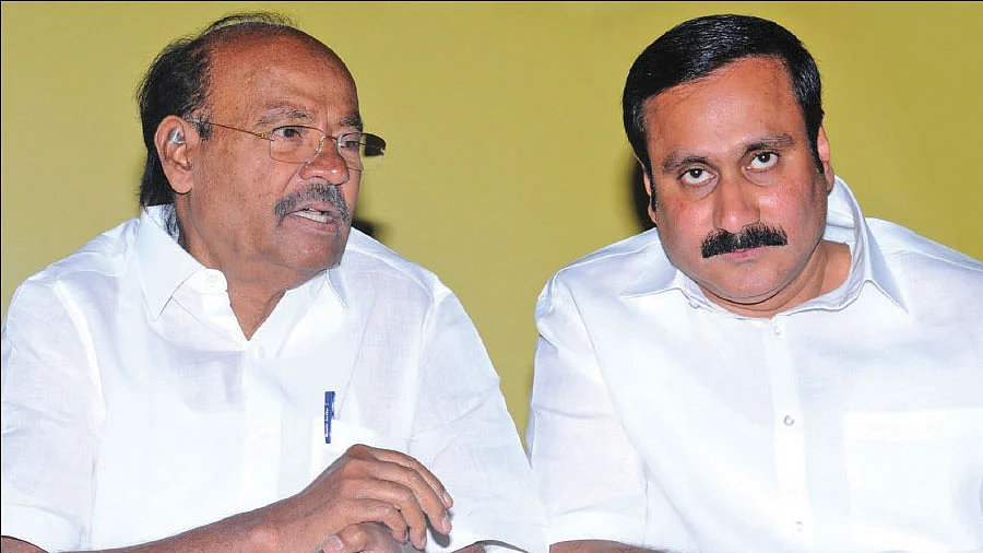 ராமதாஸ் - அன்புமணி