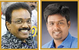 காந்தி கண்ணதாசன், கார்த்திகேயன்
