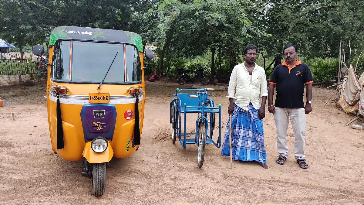 ஏழைக்குடும்பத்தை நெகிழவைத்த விகடன் வாசகர்கள்