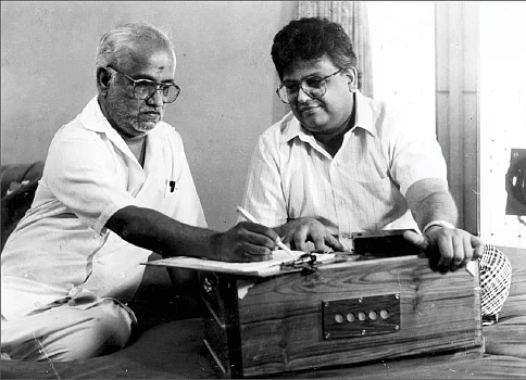 இயக்குநர் அனந்துடன்...