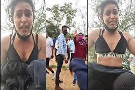 நடிகை சம்யுக்தா ஹெக்டே