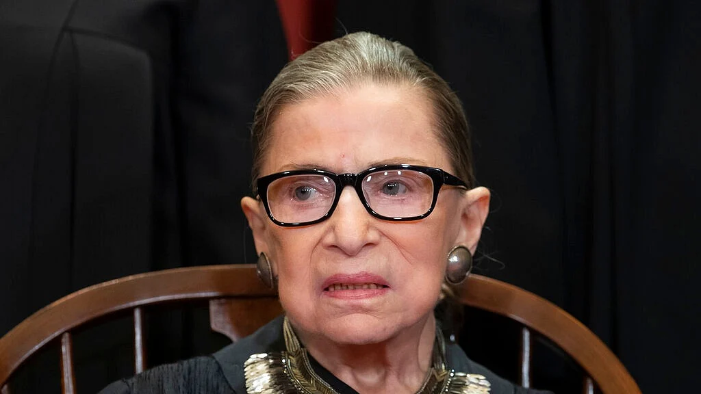 ரூத் பேடர் கின்ஸ்பெர்க் / Ruth bader ginsburg
