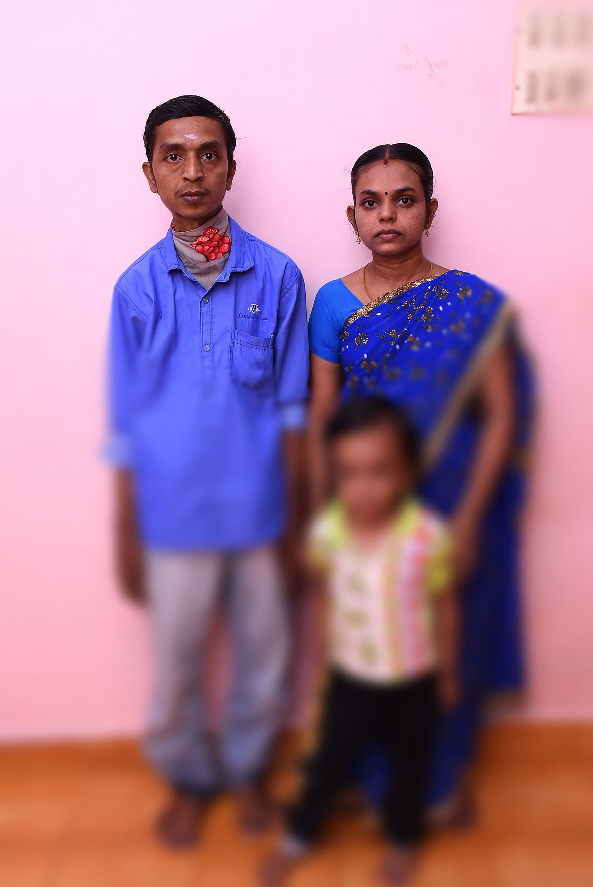 குடும்பத்துடன் மகாலிங்கம்